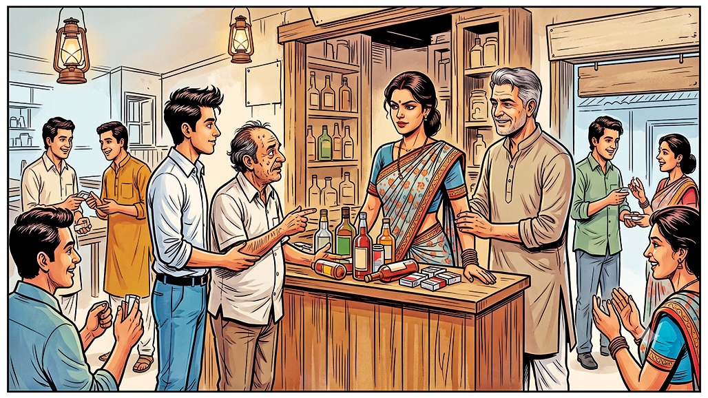 ચાંદનીનો અડ્ડો