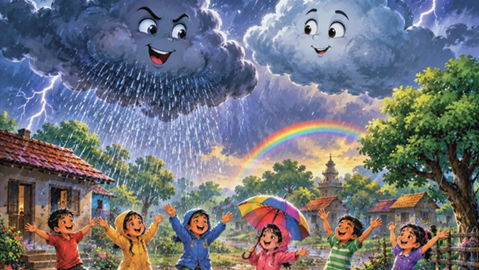 વાદળોની ગમ્મત : The Fun of the Clouds