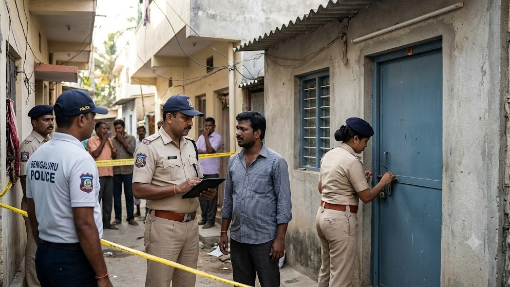 Bengaluru horror: Migrant Worker Allegedly Kills Wife, Hides Body In Bedsheet Before Fleeing To Bihar