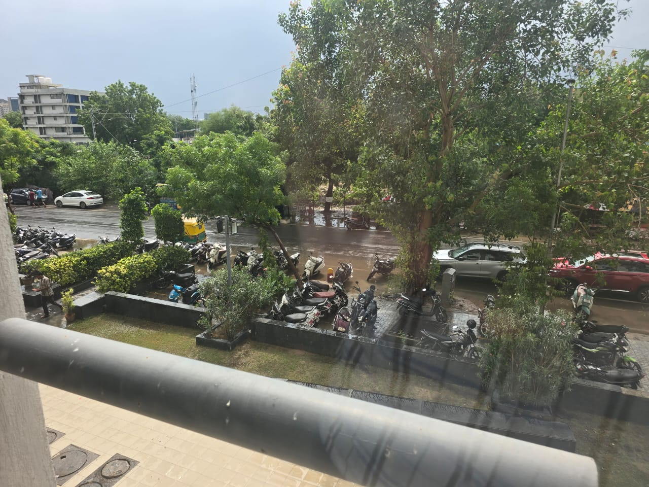 Sun Returns to Parts of Ahmedabad After Rain Sparks Panic Across City