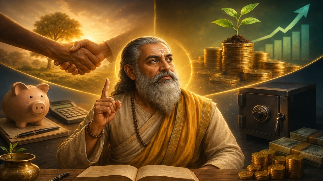 પૈસા કમાવવાની સાથે બચાવવા પણ છે? વિદુર નીતિના 4 નિયમ તમને બનાવશે માલામાલ!