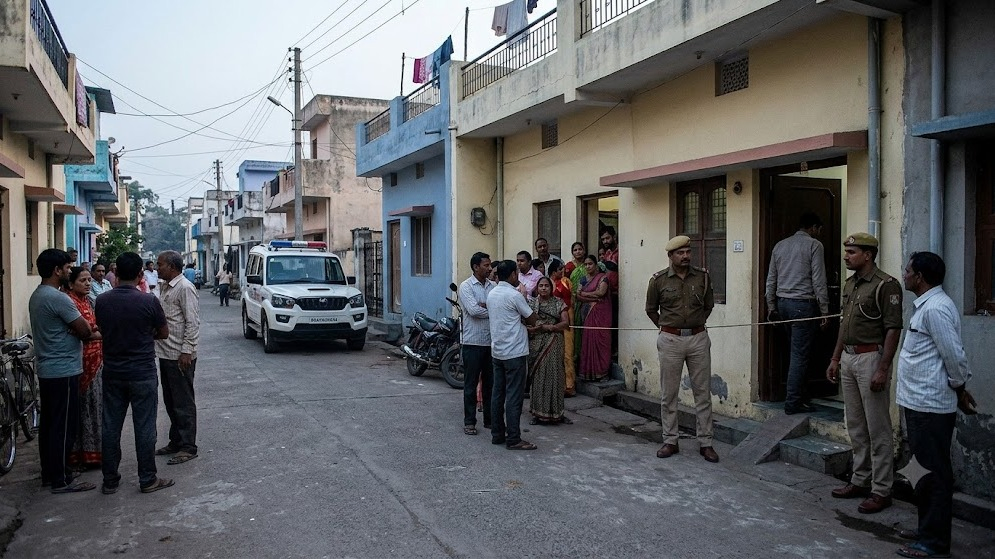 Financial Stress Suspected After Five of Family Found Dead in Raipur’s Sanjay Nagar
