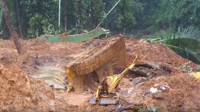 Rain Slows Down Rescue Work In Wayanad As Landslide Death Toll Reaches Five
