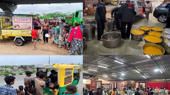 સુરત: પૂરમાં કોઈ ભૂખ્યું ન રહે... સેવા માટે સંસ્થા તૈયાર  હવે તંત્રના સંકલનની રાહ