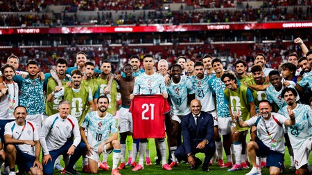 Ronaldo Honours Diogo Jota After Portugal's World Cup Win