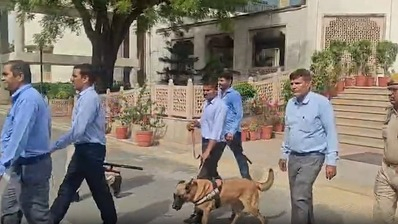 Rajasthan High Court Receives Fresh Bomb Threat, Security Intensified at Jaipur and Jodhpur Benches