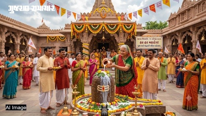 Sawan Shivratri 2026: શ્રાવણ શિવરાત્રિ 11 ઑગસ્ટે ઉજવાશે, જાણો પૂજાનો શુભ સમય અને વિધિ
