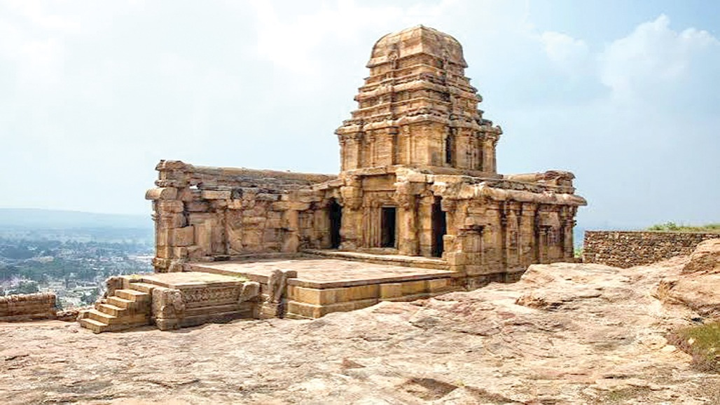 ચરમ સીમા પાર કરે બદામીની મંદિરકળા