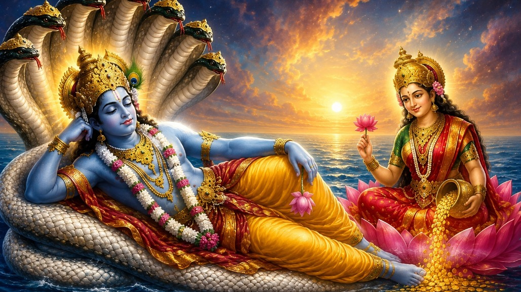 દેવશયની એકાદશીથી આ 4 રાશિઓનો શરૂ થશે ગોલ્ડન ટાઇમ! જાણો કોના પર વરસશે ભગવાન વિષ્ણુ અને માતા લક્ષ્મીની કૃપા