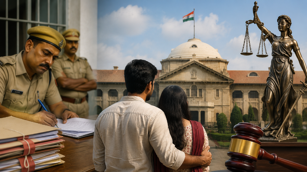 Allahabad High Court Slams Police for Probing Marriage of Consenting Adults, Quashes Kidnapping FIR