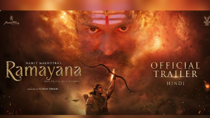 Yash’s Menacing Ravana Steals the Show as Ranbir Kapoor and Sai Pallavi Bring Epic Magic in 'Ramayana' Trailer
