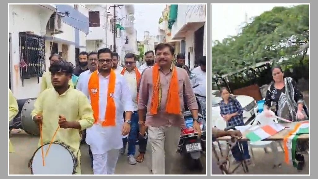 વડોદરાની માંજલપુર પેટા ચૂંટણીમાં આચારસંહિતા ભંગ મુદ્દે કોંગ્રેસ-ભાજપ સામ-સામે