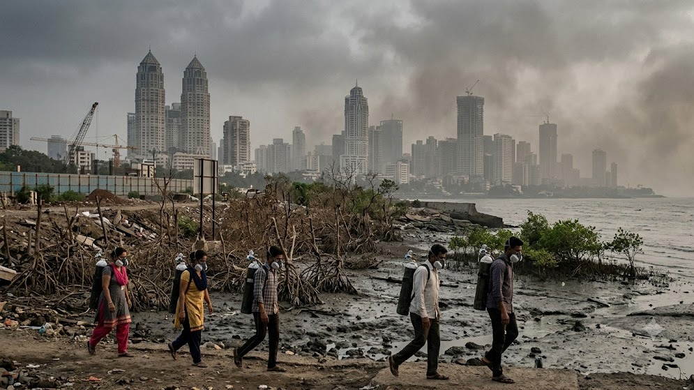 Mumbai Faces Breathless Future: Bombay HC Warns of ‘Oxygen Cylinder’ Crisis Over Shrinking Mangroves