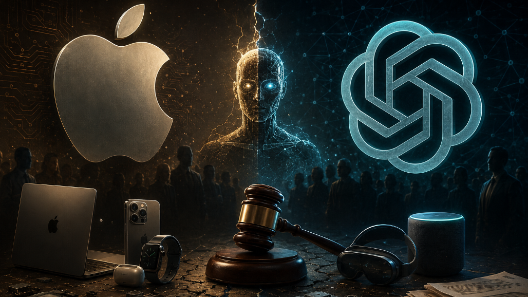 દોસ્તી બદલાઈ દુશ્મનીમાં! Appleએ OpenAI પર કર્યો કેસ, સીક્રેટ્સ ચોરીનો ગંભીર આરોપ
