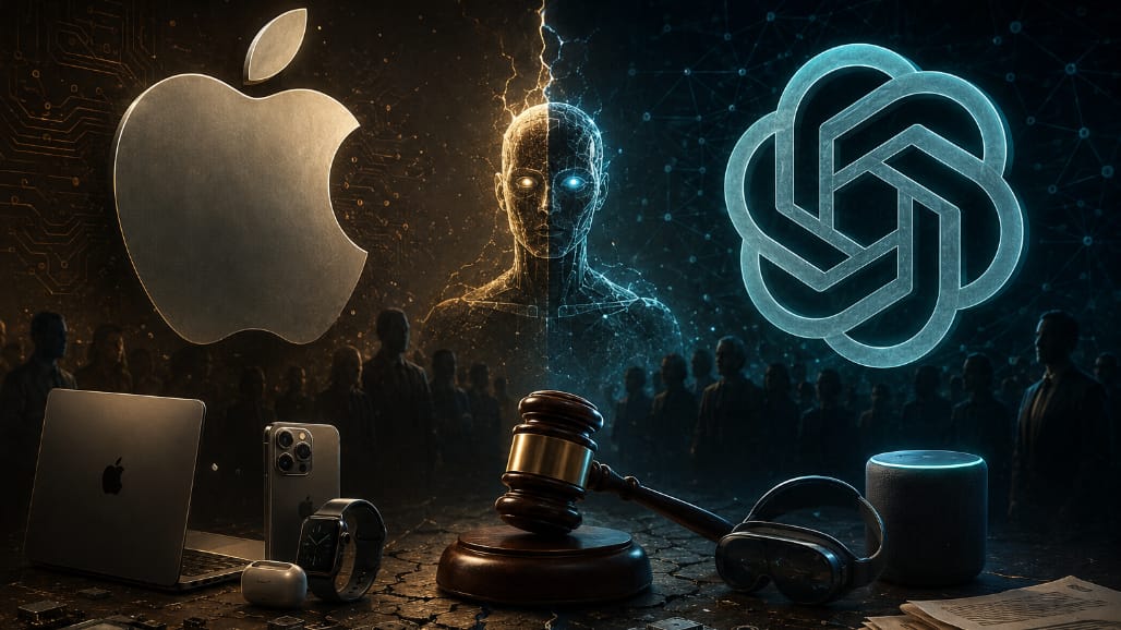 Appleનો OpenAI પર ગંભીર કેસ, સીક્રેટ્સ ચોરીનો આરોપ