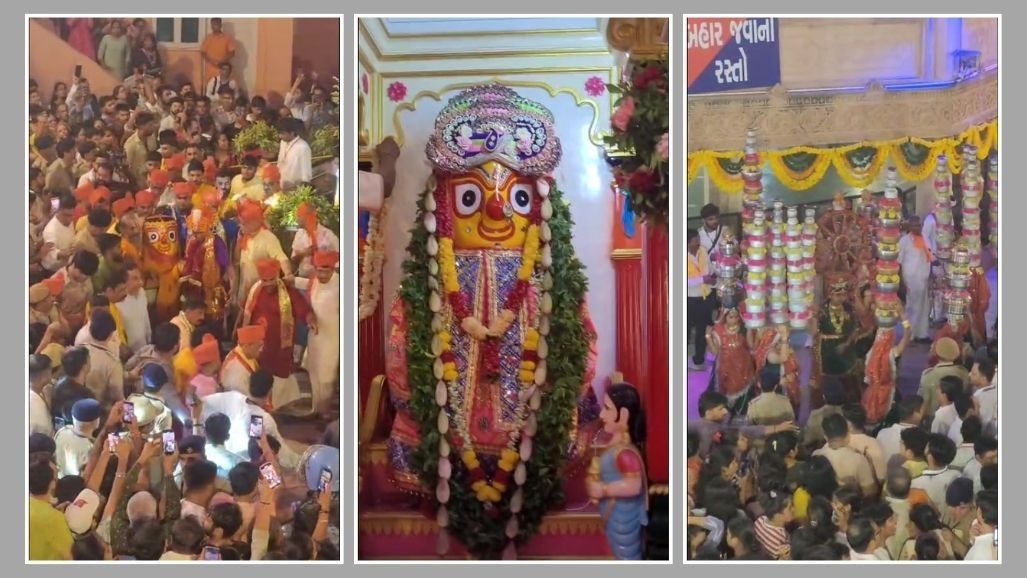 Lord Jagannath's Rath Yatra Begins After Ceremonial Pahind Vidhi