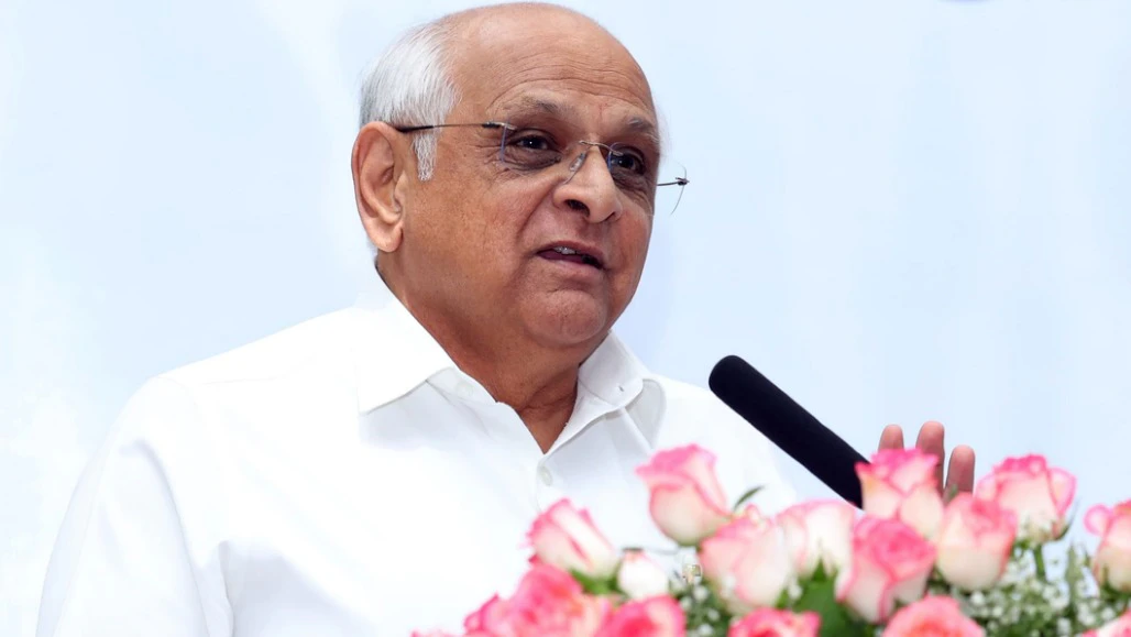 CM Bhupendra Patel Pulls Up AMC Over Flood Response, Orders Immediate Action to Clear Waterlogging