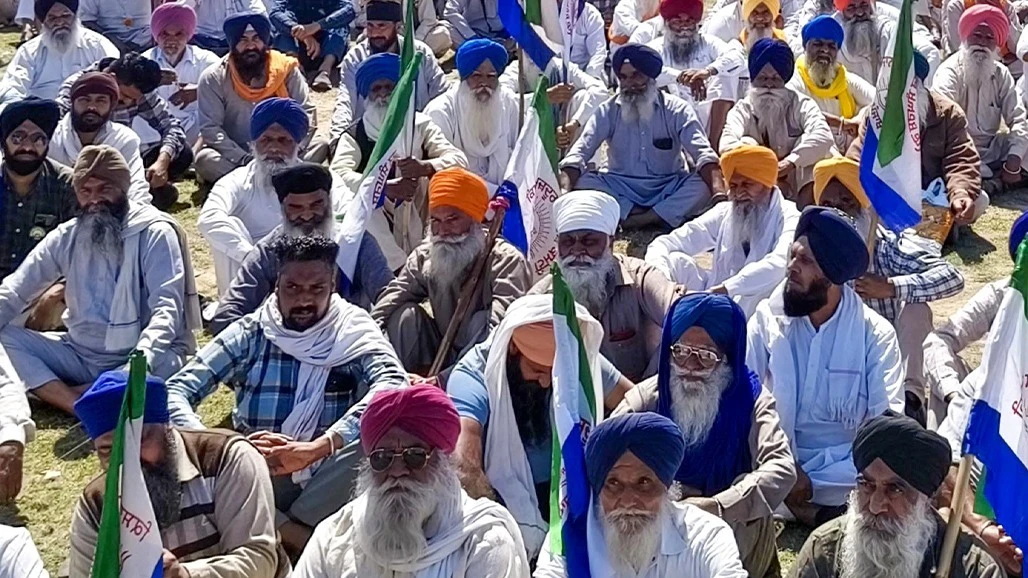 Punjab Farmers March to Delhi to Protest Proposed India-US FTA amid CJP Agitation