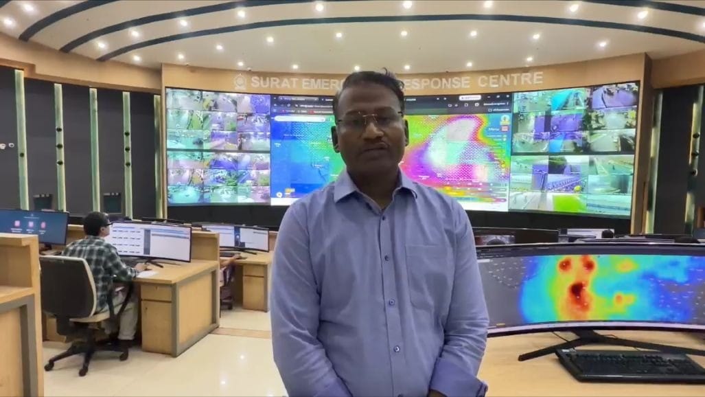 સુરતમાં રેડ ઍલર્ટ: તંત્ર એક્શનમાં, SDRF-NDRF તહેનાત