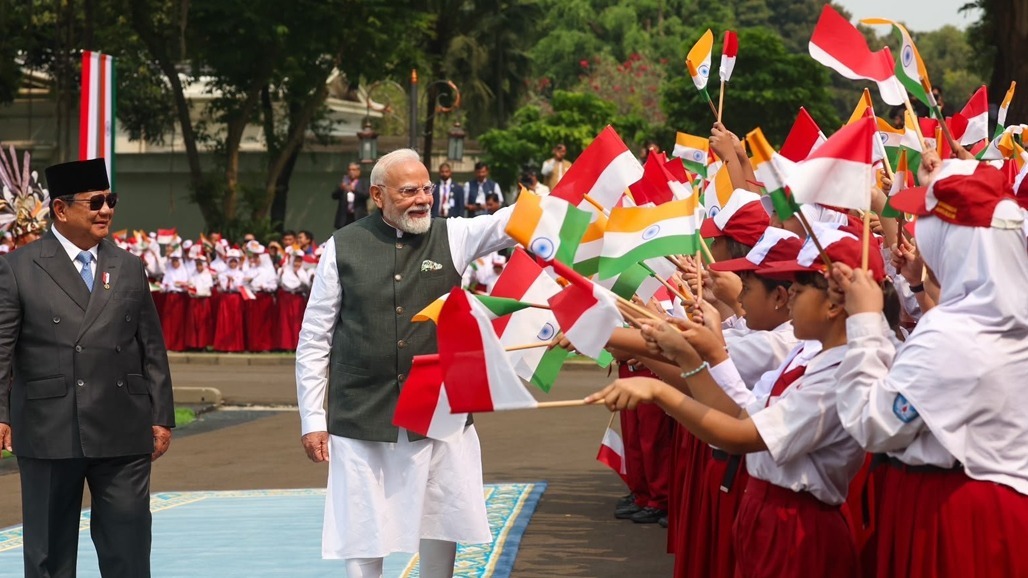 PM મોદીને ઇન્ડોનેશિયાનું સર્વોચ્ચ સન્માન