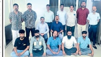 16 Firearms, 20 Live Cartridges: MP Man Among 5 Arrested in Saurashtra Arms Racket