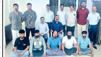 16 Firearms, 20 Live Cartridges: MP Man Among 5 Arrested in Saurashtra Arms Racket