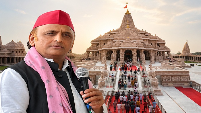 રામ મંદિર દાન ચોરી: અખિલેશ યાદવનો ભાજપ પર 'પાવર' સંગ્રામનો આરોપ
