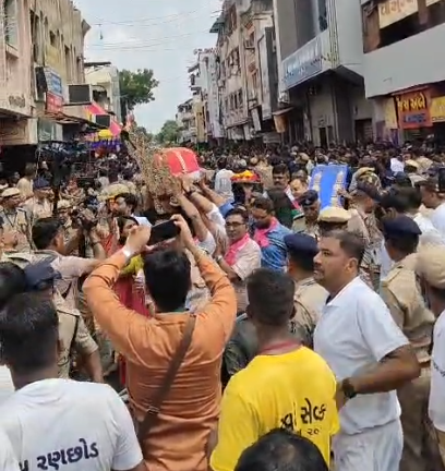 'Mameru' offered to Lord Jagannnath