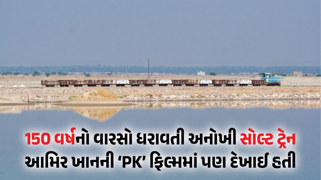 Explainer: વંદે ભારતના યુગમાં પણ અડીખમ: ભારતની આ અનોખી ટ્રેનમાં છેલ્લા 150 વર્ષથી માત્ર 'મીઠું' સફર કરે છે