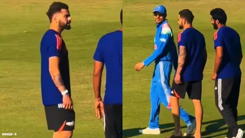 VIDEO: મેચમાં ભલે ફ્લોપ પણ વિરાટે મેદાનમાં શુભમન માટે કર્યું એવું કામ કે સૌના દિલ જીત્યાં