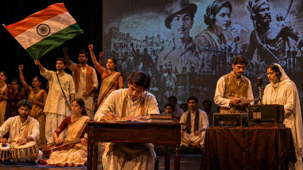 How a Multimedia Play is Reviving Vadodara’s Forgotten Role in the Birth of 'Vande Mataram'