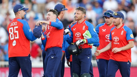 India Suffer Biggest-Ever T20I Defeat as England Win by 125 Runs