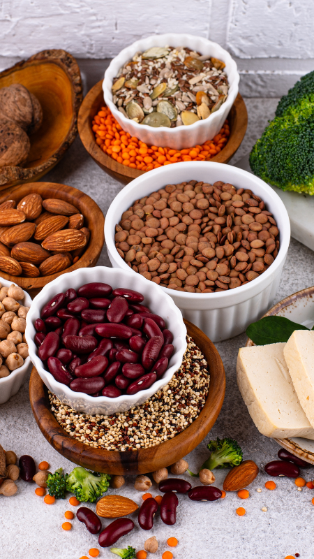 5 Vegetarian Superfoods to Boost Your Protein Intake