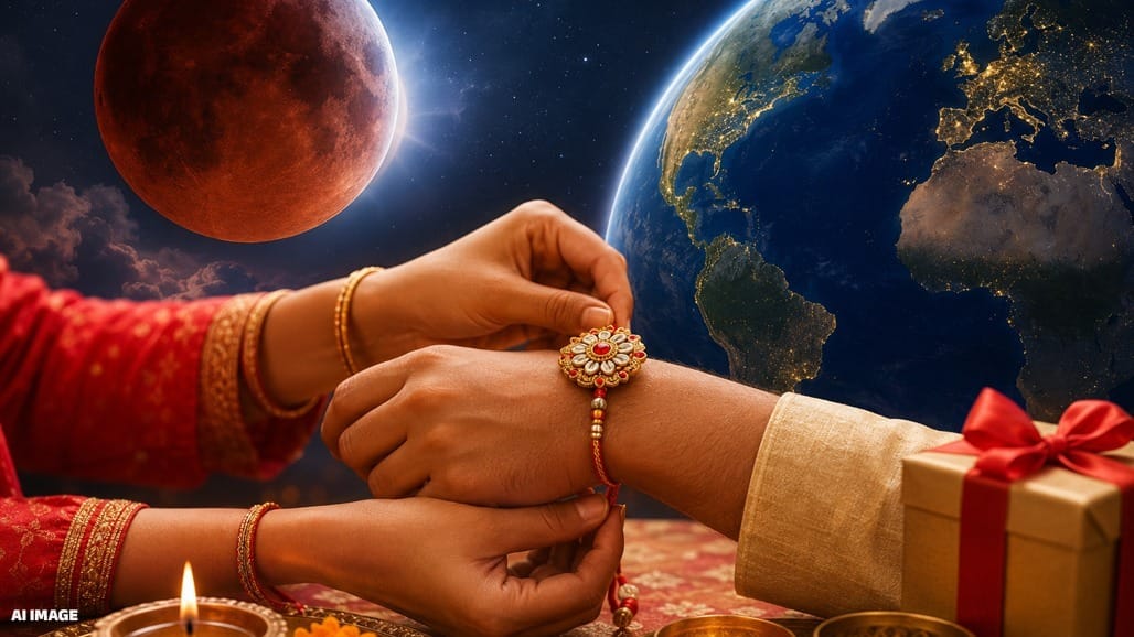 રક્ષાબંધન 2026 પર ચંદ્રગ્રહણ: ભારતમાં સૂતક કાળ લાગશે કે નહીં?
