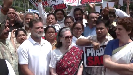 Opposition Protests In Parliament, Reiterates Demand For Dharmendra Pradhan’s Resignation