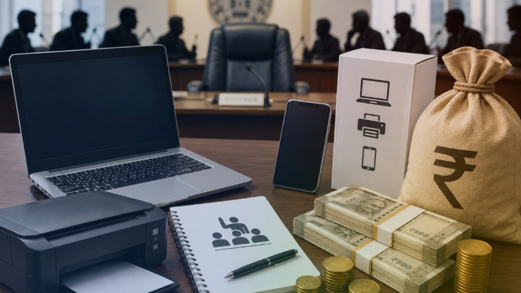 AMC to Spend Crores on Laptops, Printers, Phones for Corporators