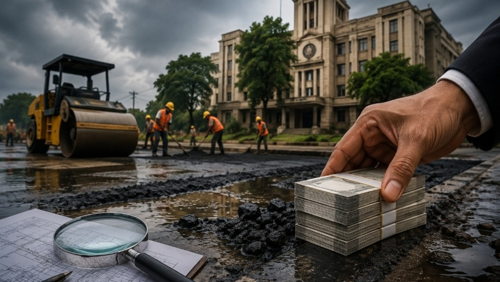 ALERT: AMC Proposes ₹60 Crore Road Contract at 32% Premium, Single Bidder Favoured