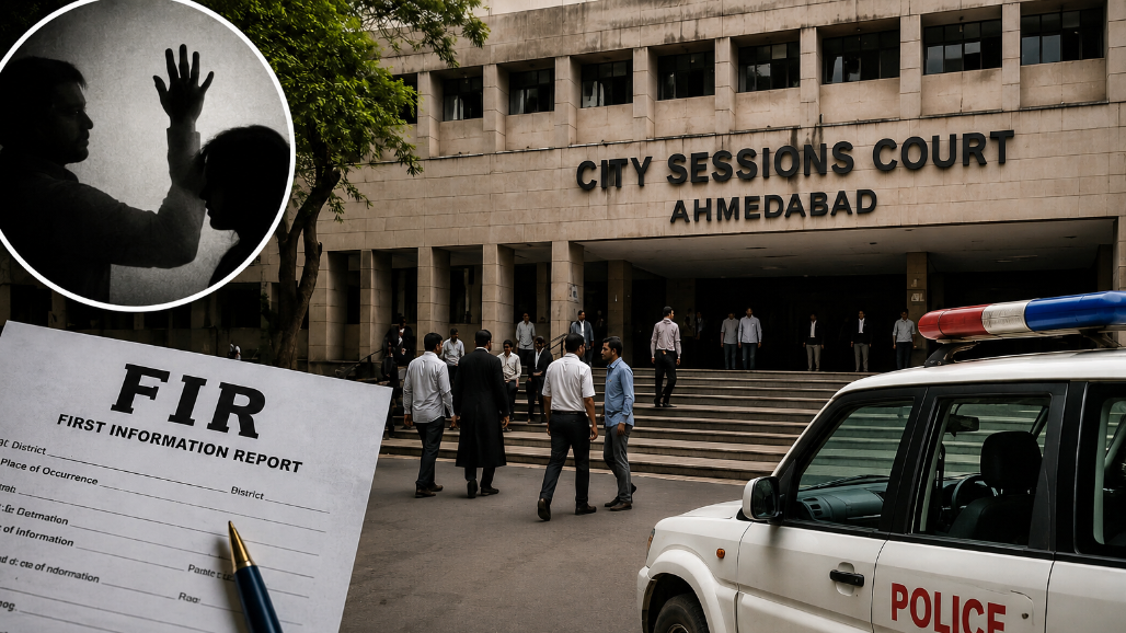 Man Alleges Assault, Death Threats Inside Ahmedabad Court During POCSO Hearing