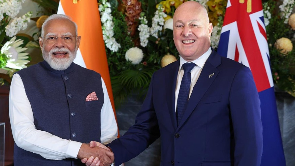 PM મોદીની ઐતિહાસિક મુલાકાત વચ્ચે ચીનની દાદાગીરીને પડકારવા ભારત-ન્યૂઝીલેન્ડ વચ્ચે 18 મહત્ત્વના કરાર