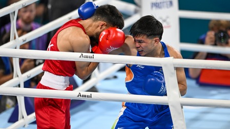 CWG 2026: India’s Jadumani Singh Storms Into Men’s 55kg Boxing Quarterfinals With Unanimous Win Over Pakistan’s Rehman