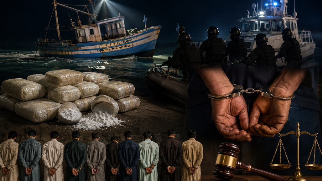 19 Foreign Nationals Sentenced to 20 Years in 3 Gujarat Heroin Smuggling Cases