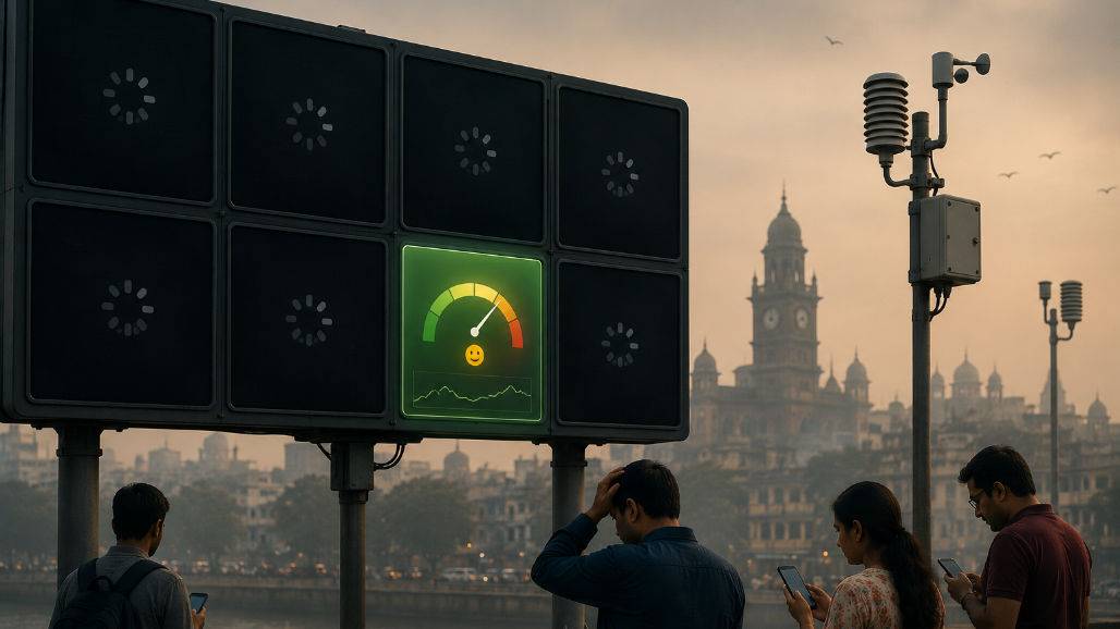 Vadodara Residents Lose Access to Citywide AQI Data as VMC Removes Monitoring Stations