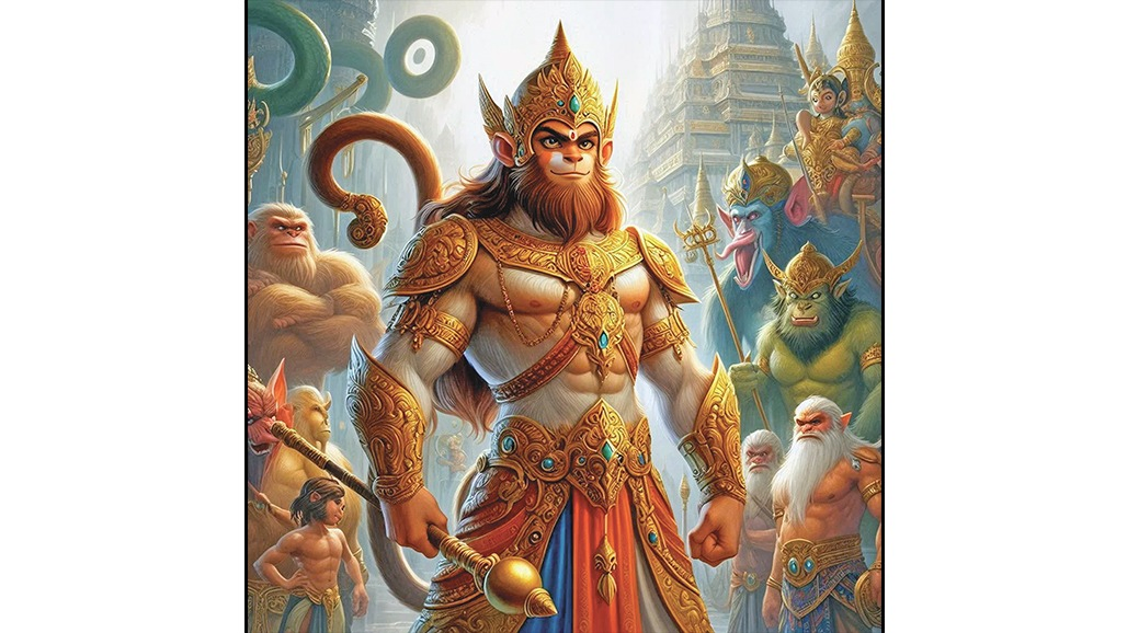 Angada: The Immovable Prince of Courage and Loyalty