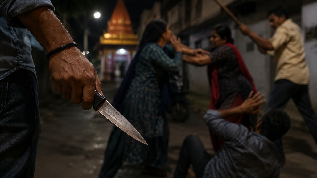 Family Settlement Turns Violent in Ahmedabad; Four Booked