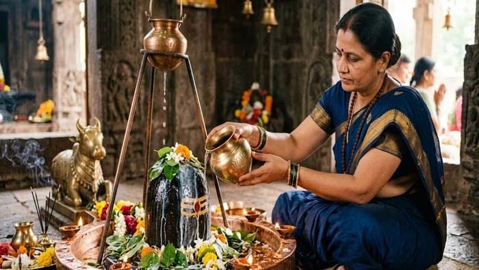 શિવલિંગ પર ચઢાવેલું જળ પીવું કે નહીં?