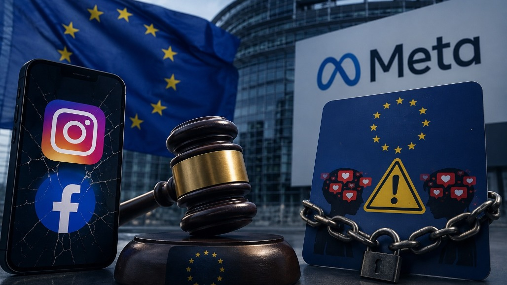 European Union Cracks Down: Facebook and Instagram are Addictive, May Face $12 Billion in Fine