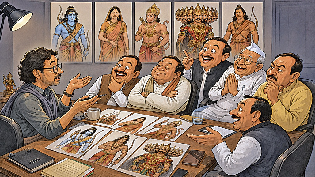 નેતાઓની રામાયણ, મંથરા અને રાવણના રોલ માટે પડાપડી