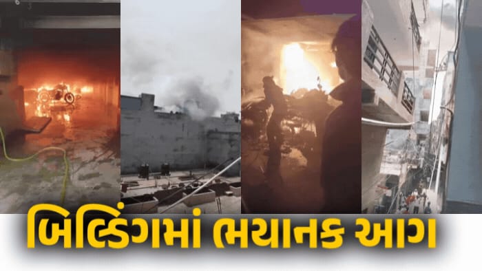 નોઈડા બિલ્ડિંગ આગ: વાહન ચાર્જિંગમાં વિસ્ફોટ