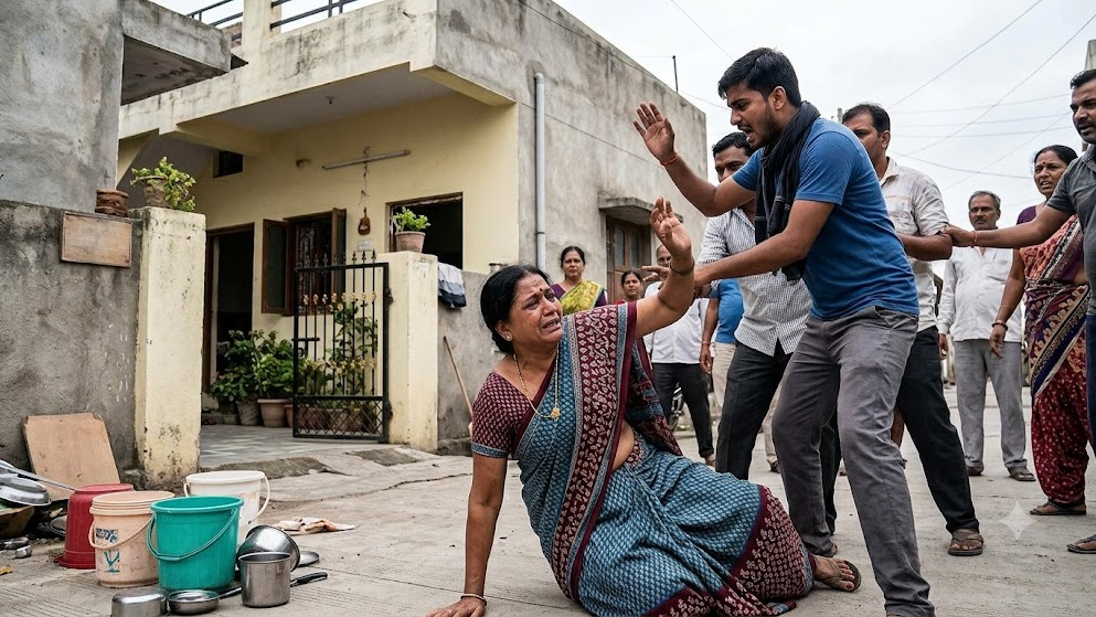 ભાડાનું મકાન ખાલી કરાવવાના વિવાદે ઉગ્ર સ્વરૂપ ધારણ કર્યું, મહિલા પર હુમલો કરી જાનથી મારી નાખવાની ધમકીનો આક્ષેપ