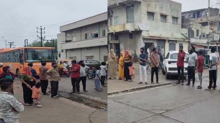 જામનગરના ઉદ્યોગનગર પાણાખાણ વિસ્તારમાં વારંવાર વીજ પુરવઠો ખોરવાતાં નાગરિકોમાં રોષ